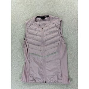 Nike‎ Aeroloft Reflective Running Training Jacket Vest (Women's Medium) Purple